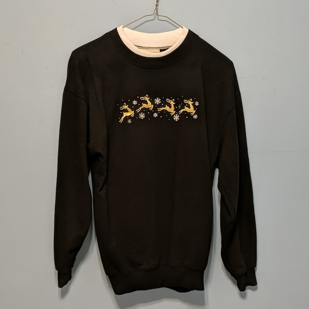 Women's holiday sweater
